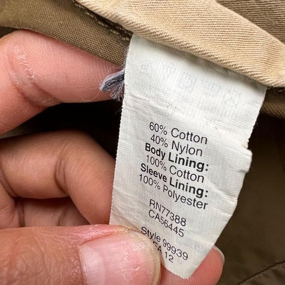 J. Crew Sporting Goods Small Stonehall Jacket Dual Zipper Snap Field Coat Utilit - Picture 9 of 10